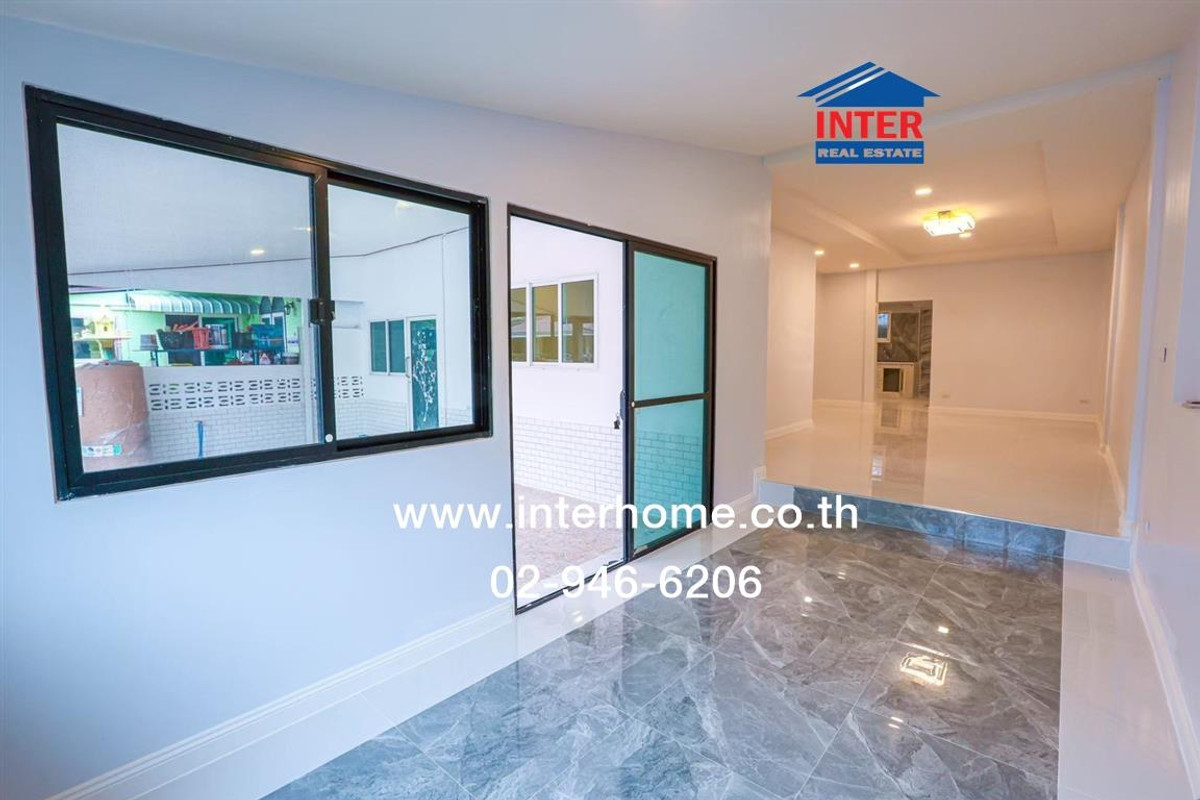 บ้านเดี่ยว 1 ชั้น 40 ตร.ว. หมู่บ้านเทพทิพย์นิเวศน์ ใกล้ตลาดเอซี สายไหม ซอยสายไหม10 ถนนสายไหม เขตสายไหม กรุงเทพมหานคร – รูปที่ 4