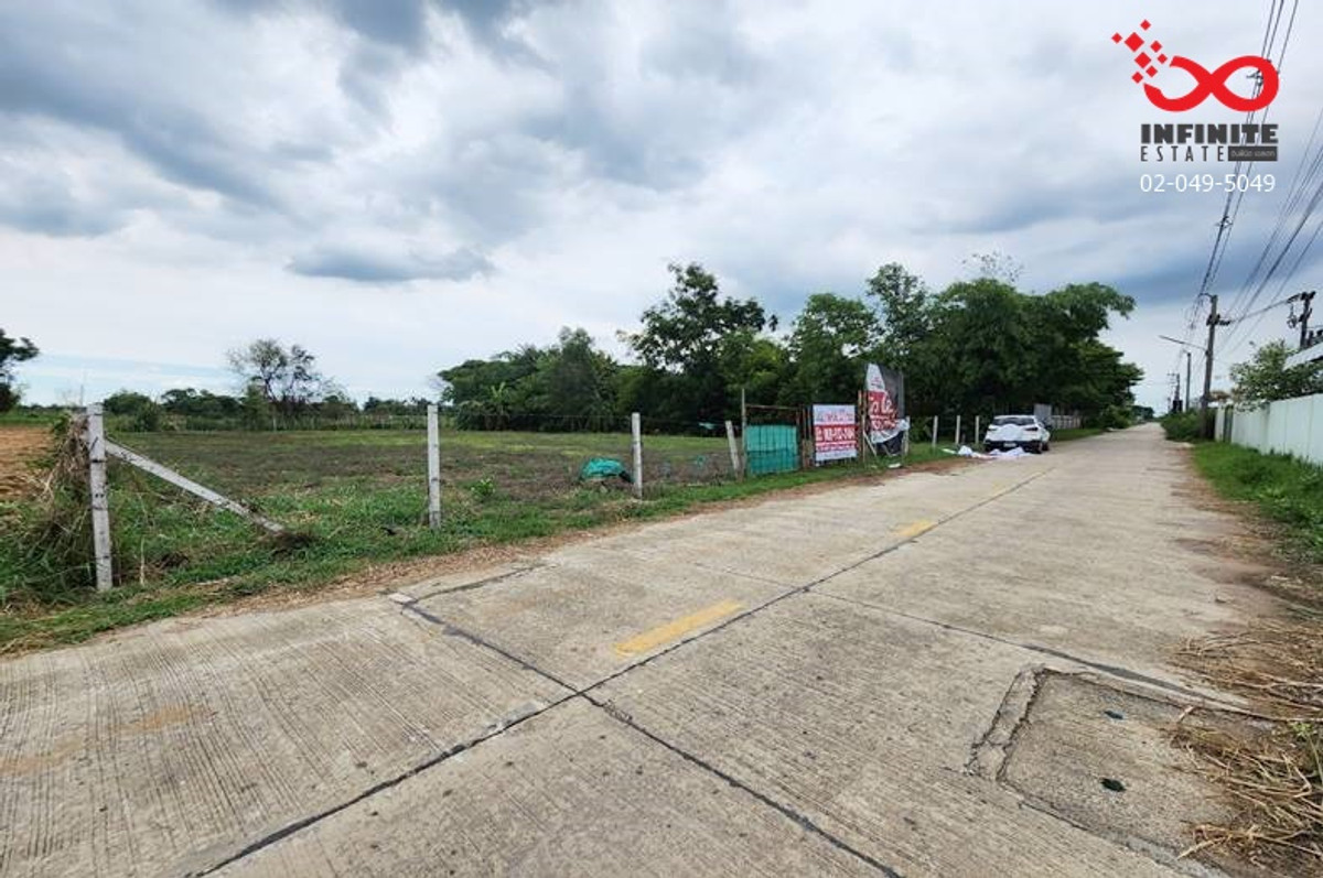 Land for sale, Kanchanaphisek Road, Khlong Si, Khlong Luang, Pathum Thani, size 371 sq m, already filled. – รูปที่ 2
