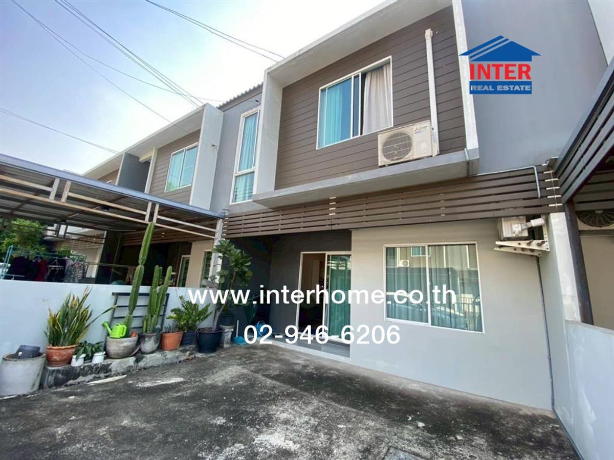 ทาวน์โฮม 2 ชั้น 20 ตร.ว. หมู่บ้านเดอะ คัลเลอร์ส พรีเมี่ยม2 กาญจนาภิเษก-ราชพฤกษ์ ติดโรงพยาบาลไทรน้อย ถนนบางกรวย-ไทรน้อย ถนนบางกรวย-กรุงเทพ ไทรน้อย นนทบุรี – รูปที่ 4