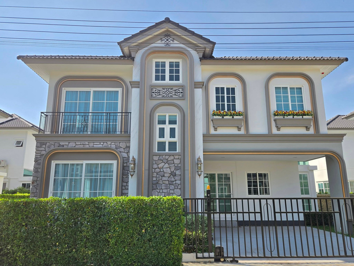 🏡บ้านสวยในฝัน🏡ให้เช่าบ้านหรูโครงการ Grandio Bangna Km.5 (แกรนดิโอ บางนา กม.5) บ้านสวยพร้อมอยู่ ตกแต่งเฟอร์นิเจอร์ครบ ฟังก์ชันลงตัว ใกล้เมกา บางนา เพียง 10 นาที RW007615 – รูปที่ 2