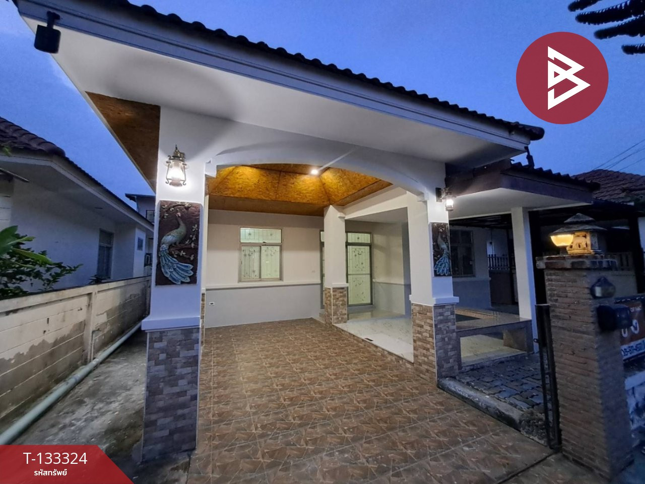 Single house for sale Warintorn Village, Lam Luk Ka-Khlong 3, Pathum Thani – รูปที่ 2