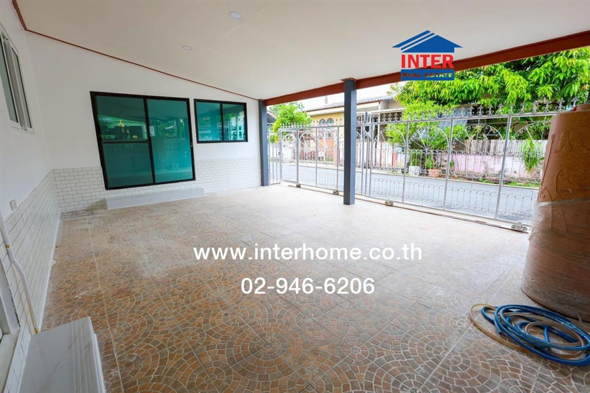 บ้านเดี่ยว 1 ชั้น 40 ตร.ว. หมู่บ้านเทพทิพย์นิเวศน์ ใกล้ตลาดเอซี สายไหม ซอยสายไหม10 ถนนสายไหม เขตสายไหม กรุงเทพมหานคร – รูปที่ 2