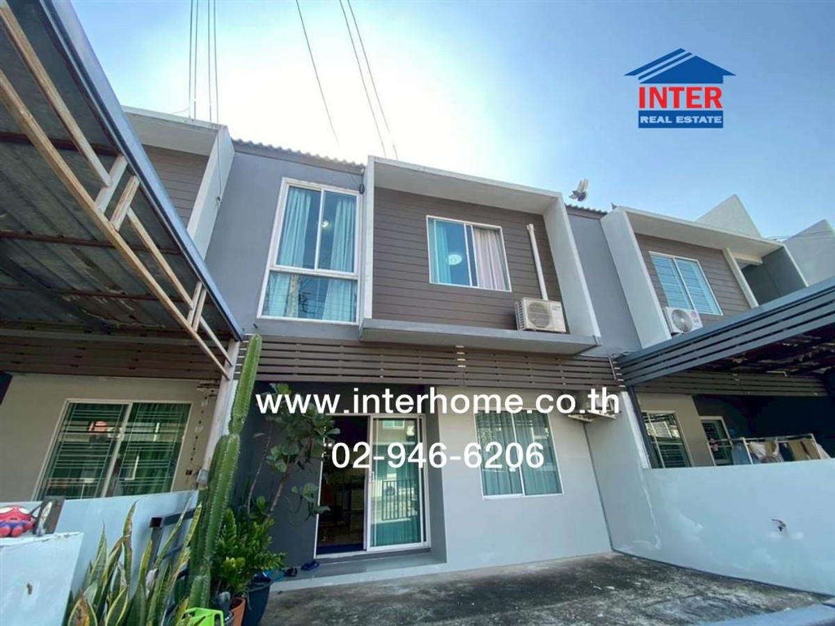 ทาวน์โฮม 2 ชั้น 20 ตร.ว. หมู่บ้านเดอะ คัลเลอร์ส พรีเมี่ยม2 กาญจนาภิเษก-ราชพฤกษ์ ติดโรงพยาบาลไทรน้อย ถนนบางกรวย-ไทรน้อย ถนนบางกรวย-กรุงเทพ ไทรน้อย นนทบุรี – รูปที่ 3