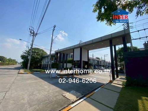 ทาวน์โฮม 2 ชั้น 20 ตร.ว. หมู่บ้านเดอะ คัลเลอร์ส พรีเมี่ยม2 กาญจนาภิเษก-ราชพฤกษ์ ติดโรงพยาบาลไทรน้อย ถนนบางกรวย-ไทรน้อย ถนนบางกรวย-กรุงเทพ ไทรน้อย นนทบุรี