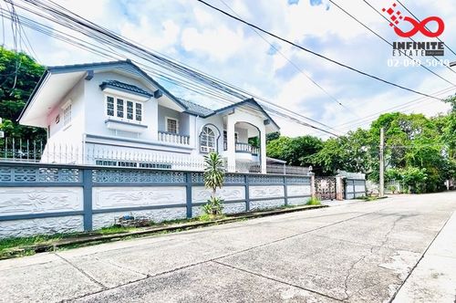 Single house for sale Thararom Village, 2 floors, corner house, 125 sq m, Ramkhamhaeng 150, Ramkhamhaeng Road.