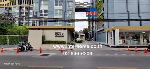 คอนโดมิเนียม 24.38 ตร.ม. ลุมพินี พาร์ค วิภาวดี-จตุจักร ใกล้Central Plaza ลาดพร้าว ซอยวิภาวดีรังสิต3 ถนนวิภาวดีรังสิต ถนนพหลโยธิน เขตจตุจักร กรุงเทพมหานคร