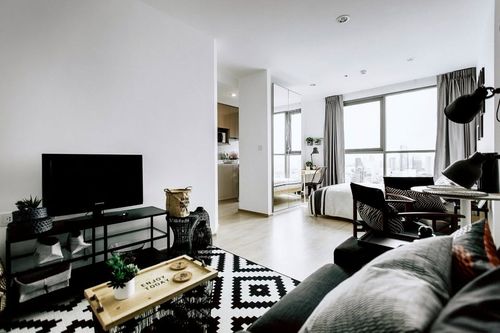 🏠✨ ไอดิโอ คิว จุฬา-สามย่าน | ขายคอนโด Studio (HBH-SI-25)