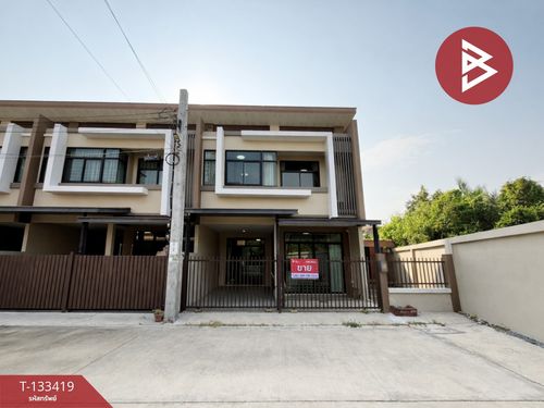 ขายทาวน์เฮ้าส์ หมู่บ้านธนารินทร์ ทาวน์โฮม6 (Thanarin Townhome6) สมุทรปราการ