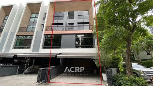 TownHome for sale, Arden rama 3. Corner unit. Near Silom & Sathorn.