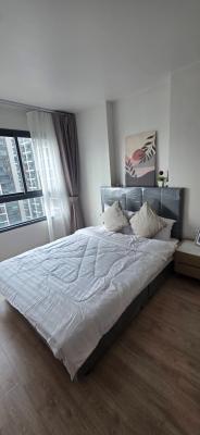 🔥For Rent Now🔥 Ideo Rama 9-Asoke. Spacious room with city view, fully furnished and ready to move in. Near MRT Rama 9.