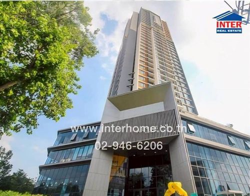 Condominium 33.42 sq m. Artisan Ratchada Near the Korean Embassy Soi Pracha Uthit 24 Pracha Uthit Road Thiam Ruam Mit Road, Huai Khwang District, Bangkok