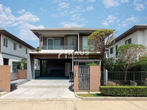 🔥 Single house for sale Mantana Kalapapruek - Wongwaen 🔥 Mantana Kalapapruek - Wongwaen / 3 bedrooms #HKCP052