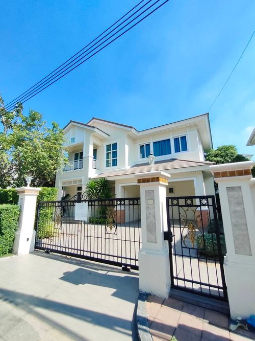 🏡 ให้เช่า!!! บ้านเดี่ยวเพอร์เฟคมาสเตอร์พีซ พระรามเก้า 