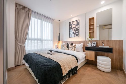 U Delight @ Bangson Station / 2 Bedrooms (FOR SALE), ยู ดีไลท์ บางซ่อน สเตชั่น / 2 ห้องนอน (ขาย) AMP002