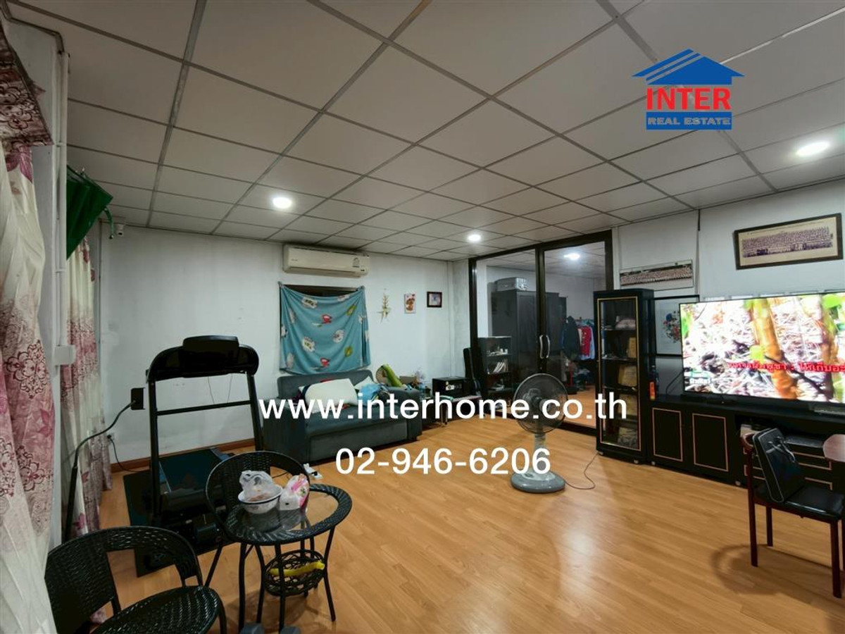 Townhouse, 2 floors, 21 sq m, Rangsit Garden Ville Village. Near MG Car Center, Soi Rangsit-Nakhon Nayok 89 Rangsit-Nakhon Nayok Road, Thanyaburi, Pathum Thani – รูปที่ 4
