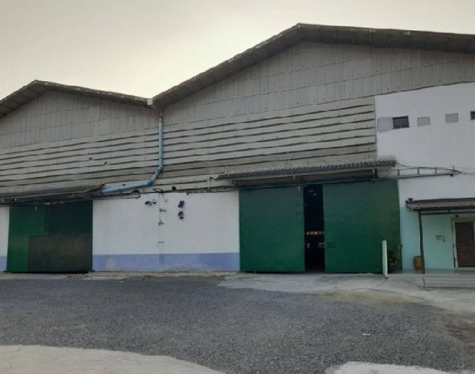 For Rent: Warehouse with office for rent / newly built / usable area 510 square meters / land area 169 square meters / Rama 2 location / Rama 2 Soi 59, very close to Central Rama 2 / six-wheeled vehicles, ten-wheeled vehicles can enter and exit (trailers  – รูปที่ 3