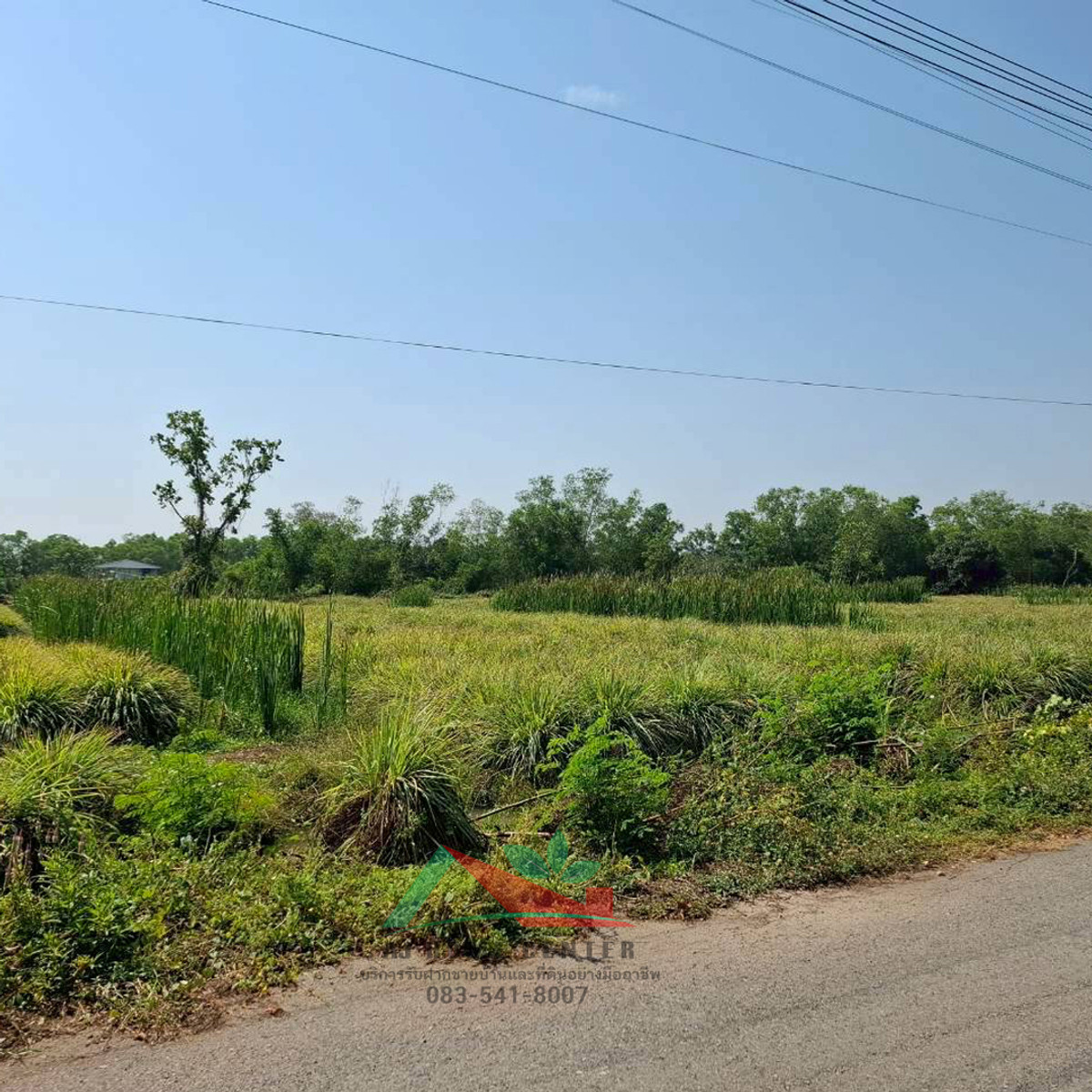 Empty land for sale 800 sq m. Rd. along Khlong Nong Suea, Khlong 8. Price ready to negotiate. – รูปที่ 3
