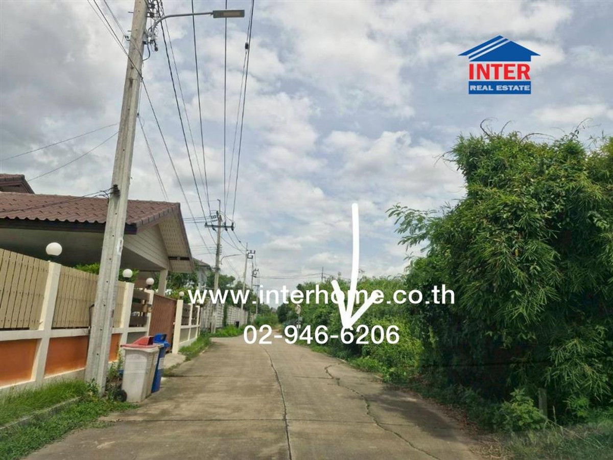 ที่ดินเปล่า 275 ตร.ว. ที่ดิน ซอยไทรม้า ซอย16 ถนนรัตนาธิเบศร์ ถนนไทรม้า เมืองนนทบุรี นนทบุรี – รูปที่ 4