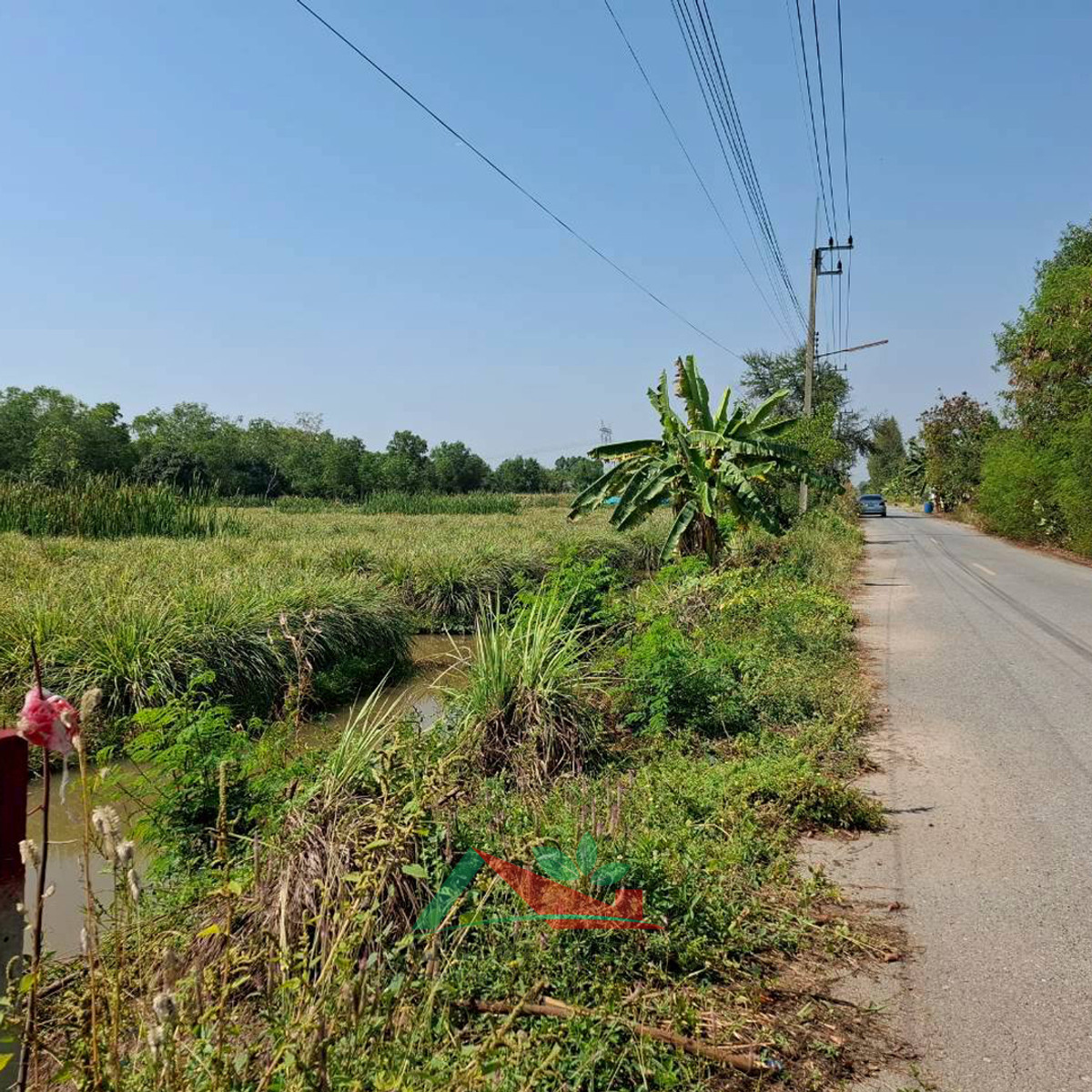 Empty land for sale 800 sq m. Rd. along Khlong Nong Suea, Khlong 8. Price ready to negotiate. – รูปที่ 2