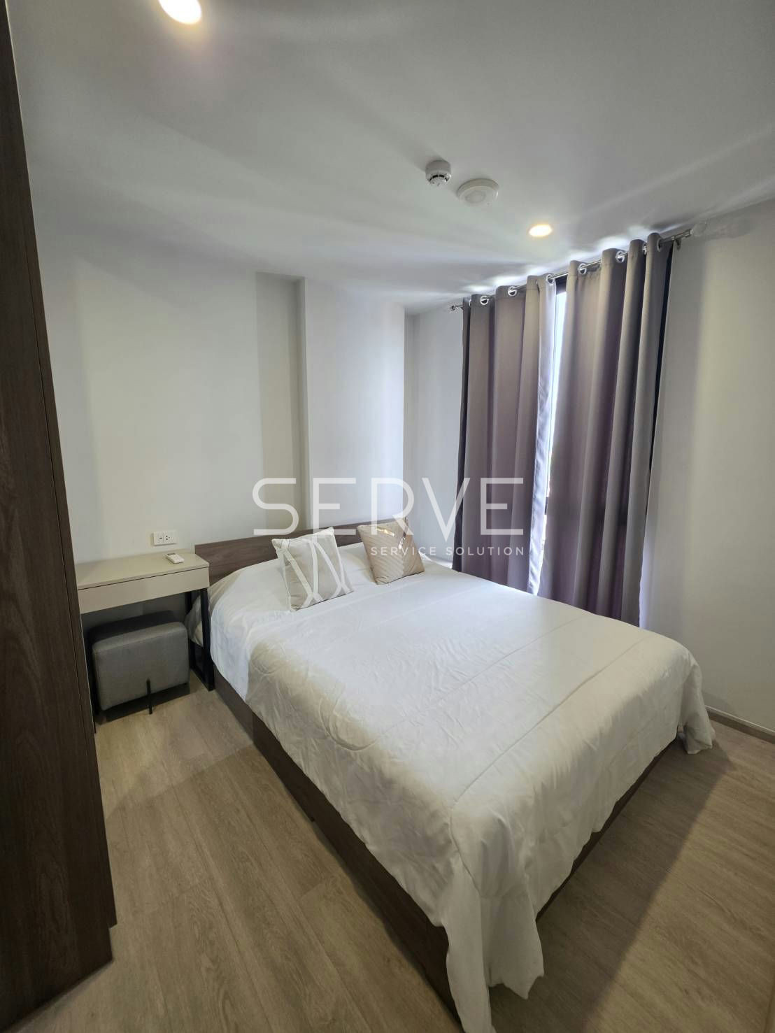 2 Bed 1 Bath Nice Room 34.82 sq.m. New Condo Good Location Next to BTS Khu Khot 100 m. at Nue Core Khu Khot Station Condo / For Rent – รูปที่ 4