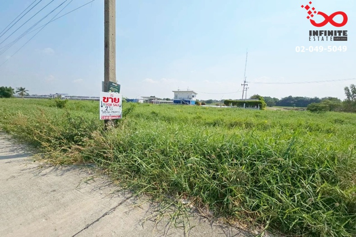 Land for sale, 438 sq m., Bang Luang Subdistrict, Mueang Pathum Thani, near Solar Plant Bang Luang. – รูปที่ 4