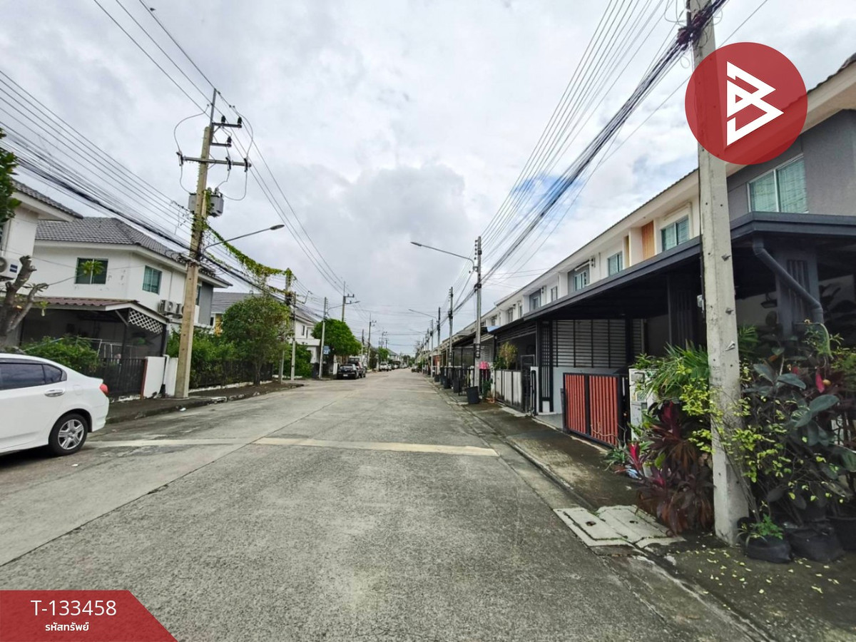 Urgent sale townhouse Pruksa Village 116 Rangsit-Thanyaburi, Pathum Thani, ready to move in. – รูปที่ 3