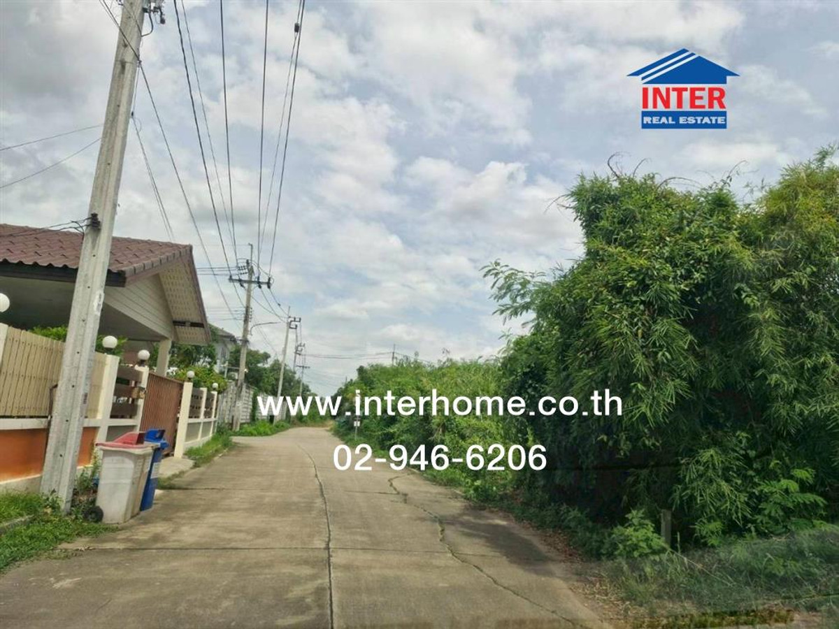 ที่ดินเปล่า 275 ตร.ว. ที่ดิน ซอยไทรม้า ซอย16 ถนนรัตนาธิเบศร์ ถนนไทรม้า เมืองนนทบุรี นนทบุรี – รูปที่ 3