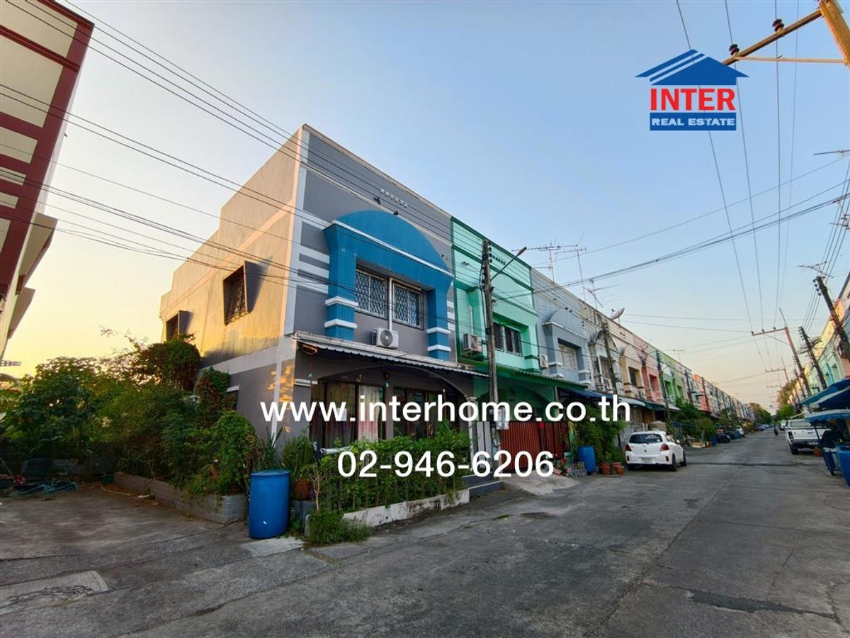 Townhouse, 2 floors, 21 sq m, Rangsit Garden Ville Village. Near MG Car Center, Soi Rangsit-Nakhon Nayok 89 Rangsit-Nakhon Nayok Road, Thanyaburi, Pathum Thani – รูปที่ 2