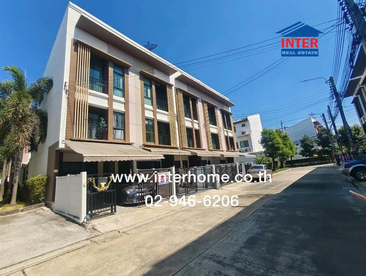 ทาวน์เฮ้าส์ 3 ชั้น 16.9 ตร.ว. หมู่บ้านกลางเมือง กัลปพฤกษ์ ซอยศาลธนบุรี29/2 ถนนกัลปพฤกษ์ ถนน่สเพชรเกษม เขตภาษีเจริญ กรุงเทพมหานคร – รูปที่ 2