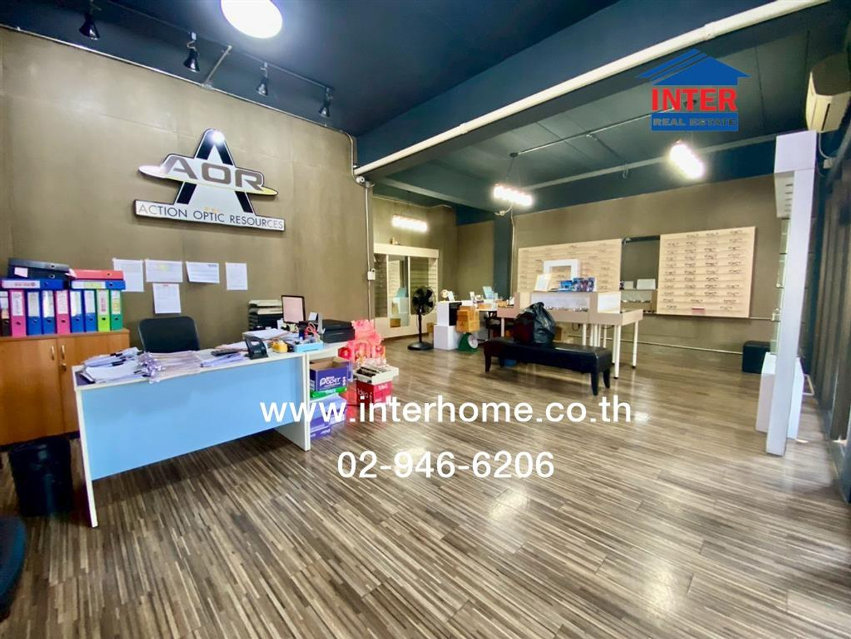 Warehouse + office, 2 floors, 157.3 sq m, MMC Factory Industrial Estate Project, Khlong Nueng, near Talat Thai, Phahon Yothin Road, Km. 44, Khlong Luang, Pathum Thani. – รูปที่ 3