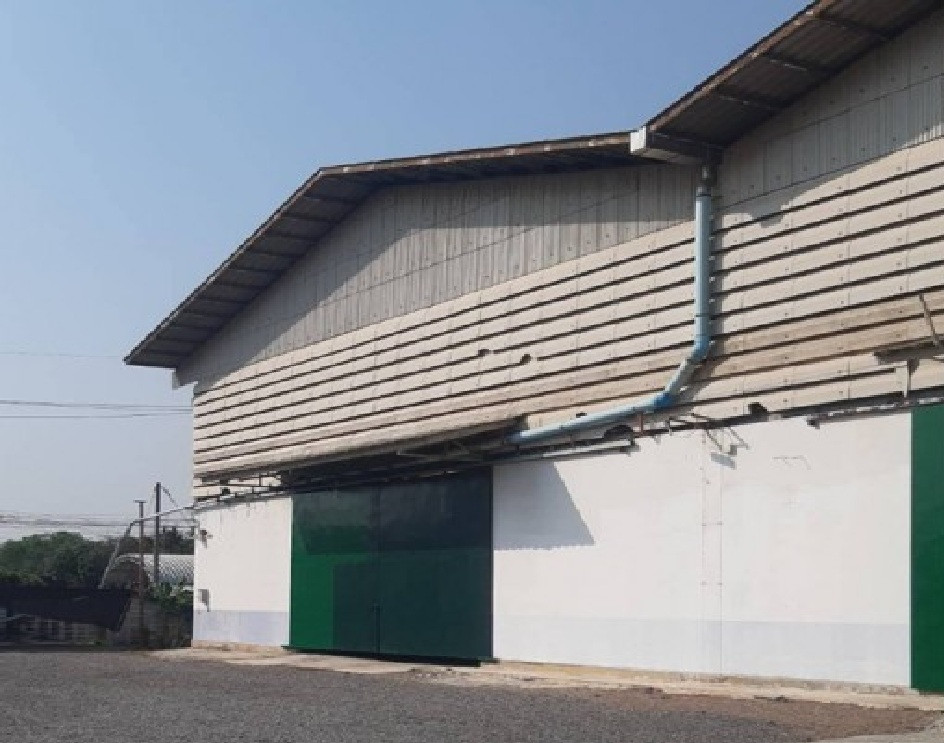 For Rent: Warehouse with office for rent / newly built / usable area 510 square meters / land area 169 square meters / Rama 2 location / Rama 2 Soi 59, very close to Central Rama 2 / six-wheeled vehicles, ten-wheeled vehicles can enter and exit (trailers  – รูปที่ 2