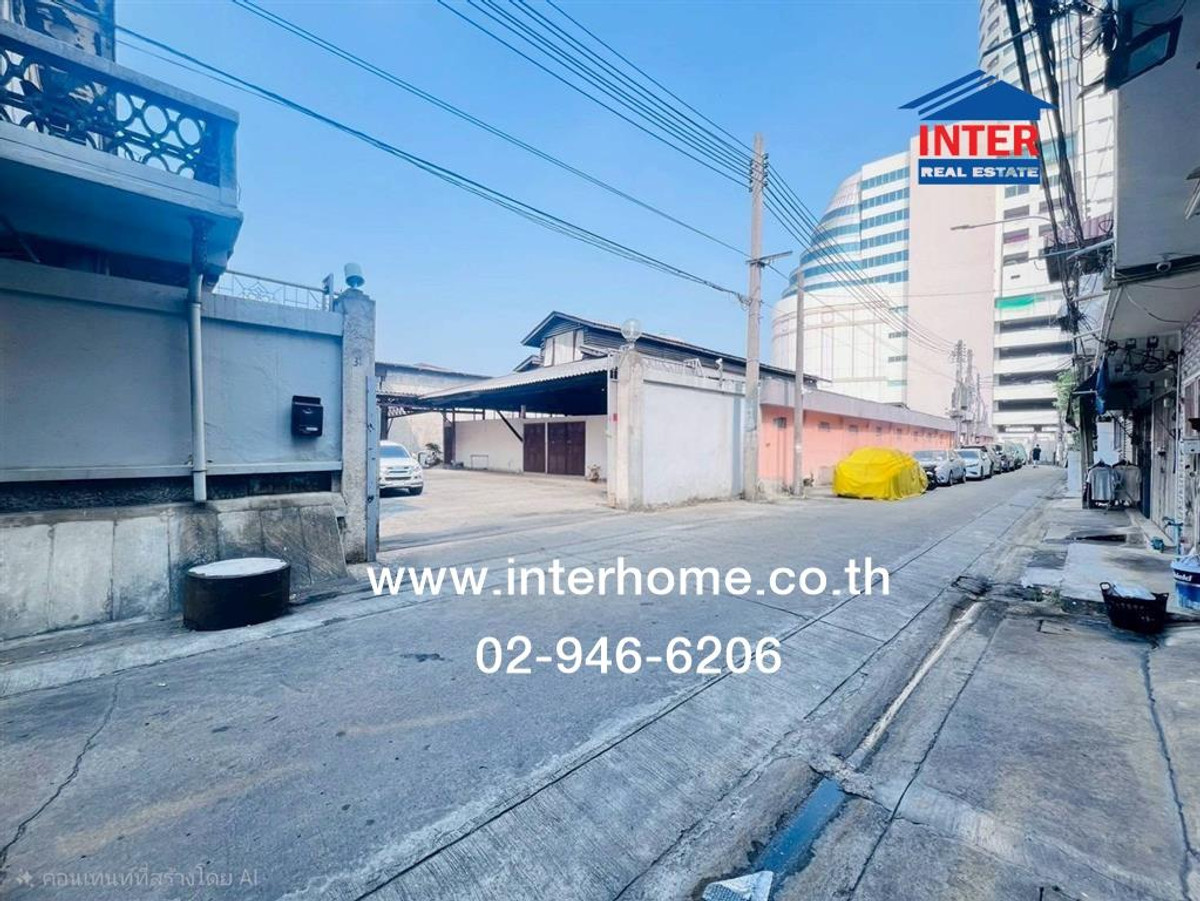 ที่ดิน + สิ่งปลูกสร้าง 3 ชั้น 939 ตร.ว. ที่ดิน + สิ่งปลูกสร้าง ถนนจักรพรรดิพงษ์ ตรอกโรงเลี้ยงเด็ก ถนนจักรพรรดิพงษ์ ถนนบำรุงเมือง เขตป้อมปราบศัตรูพ่าย กรุงเทพมหานคร – รูปที่ 4