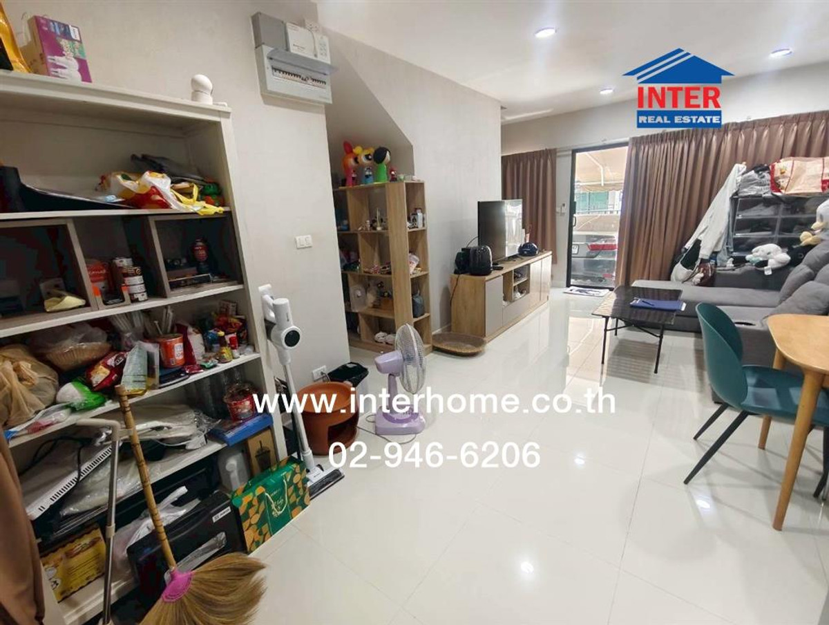 ทาวน์เฮ้าส์ 3 ชั้น 16.9 ตร.ว. หมู่บ้านกลางเมือง กัลปพฤกษ์ ซอยศาลธนบุรี29/2 ถนนกัลปพฤกษ์ ถนน่สเพชรเกษม เขตภาษีเจริญ กรุงเทพมหานคร – รูปที่ 3