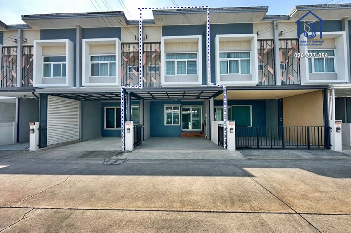 ขายทาวน์โฮม 2 ชั้น รสาลักซ์ วิลล์ ซอยพหลโยธิน 73 ใกล้ BTS สะพานใหม่ สนามบินดอนเมือง