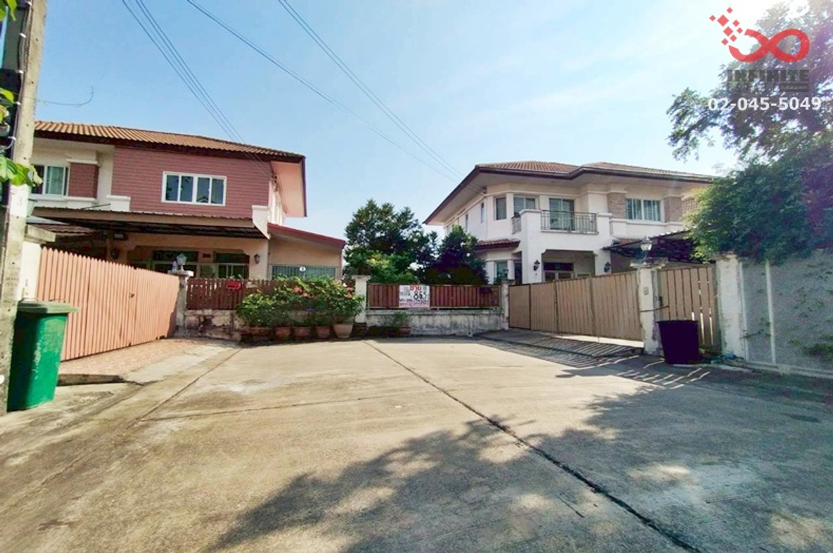 Single house for sale, Nature Home Wongwaen-Rama 5, Bang Yai - Bang Khu Lat Road, 2 floors, 86 sq m. Single house for sale, Nature Home Wongwaen-Rama 5, Bang Yai - Bang Khu Lat Road, 2 floors, 86 sq m.