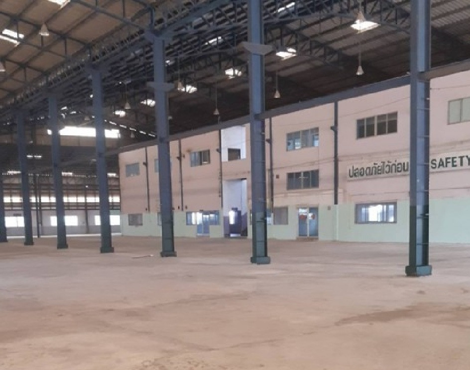 For Rent: Warehouse with office for rent / newly built / usable area 510 square meters / land area 169 square meters / Rama 2 location / Rama 2 Soi 59, very close to Central Rama 2 / six-wheeled vehicles, ten-wheeled vehicles can enter and exit (trailers  – รูปที่ 4