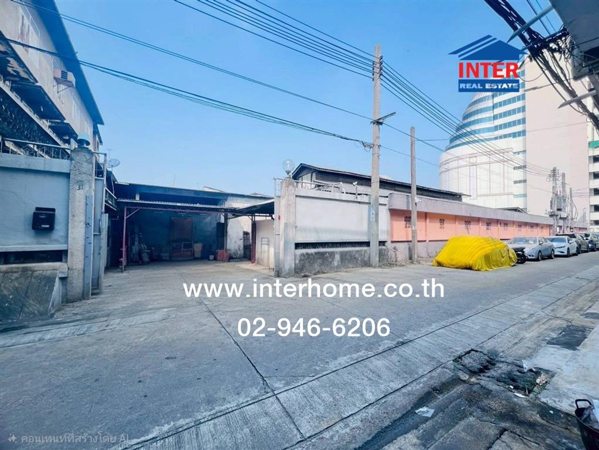ที่ดิน + สิ่งปลูกสร้าง 3 ชั้น 939 ตร.ว. ที่ดิน + สิ่งปลูกสร้าง ถนนจักรพรรดิพงษ์ ตรอกโรงเลี้ยงเด็ก ถนนจักรพรรดิพงษ์ ถนนบำรุงเมือง เขตป้อมปราบศัตรูพ่าย กรุงเทพมหานคร – รูปที่ 3