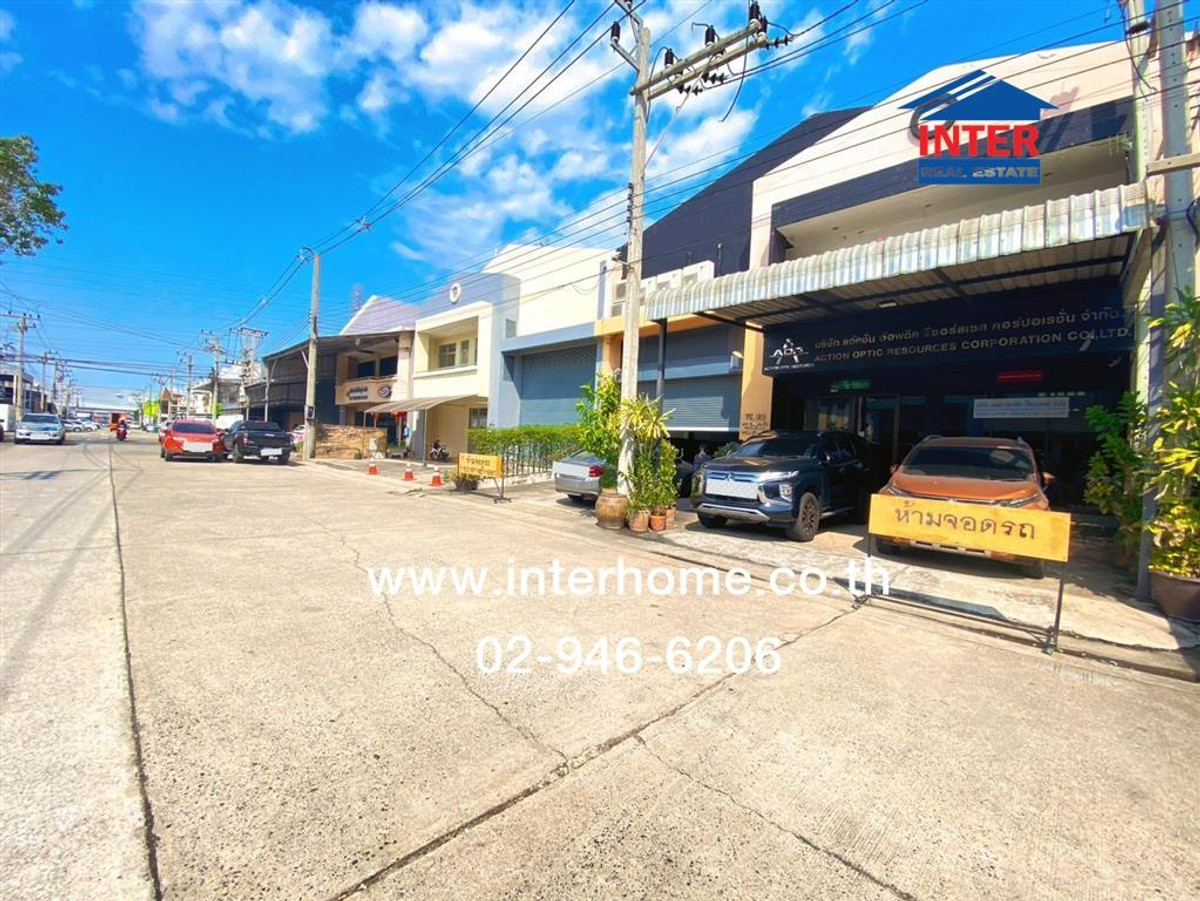 Warehouse + office, 2 floors, 157.3 sq m, MMC Factory Industrial Estate Project, Khlong Nueng, near Talat Thai, Phahon Yothin Road, Km. 44, Khlong Luang, Pathum Thani. – รูปที่ 2