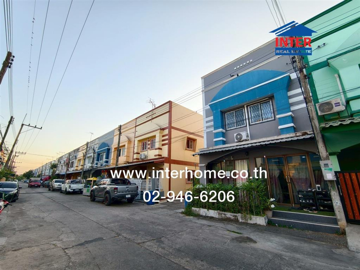 Townhouse, 2 floors, 21 sq m, Rangsit Garden Ville Village. Near MG Car Center, Soi Rangsit-Nakhon Nayok 89 Rangsit-Nakhon Nayok Road, Thanyaburi, Pathum Thani – รูปที่ 3