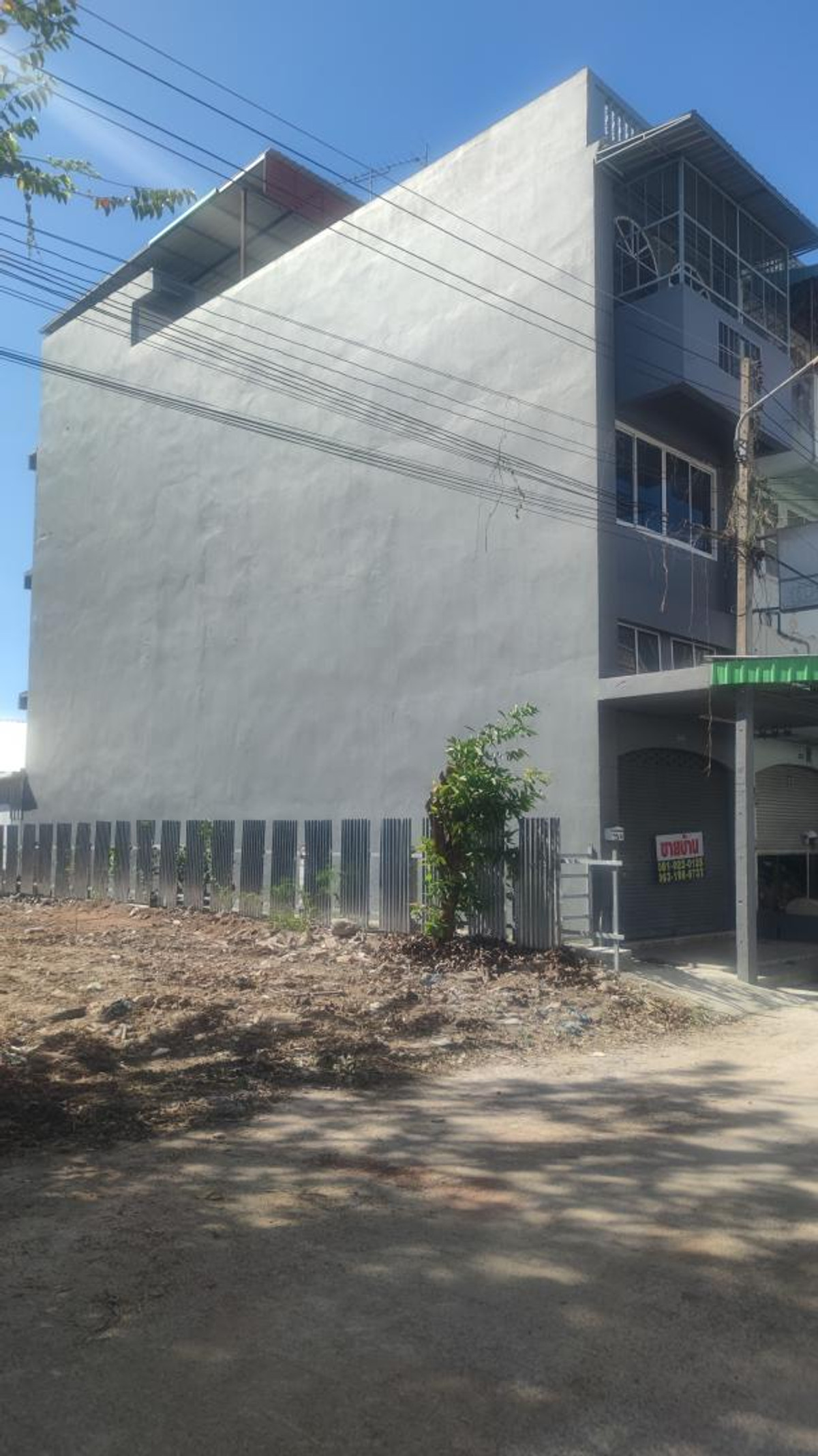 ( selling directly) Bargain! 3.5-story corner shophouse, 28.2 sq.wa., on Kathathorn Road, near Ratchaburi Hospital and Lotus. – รูปที่ 2