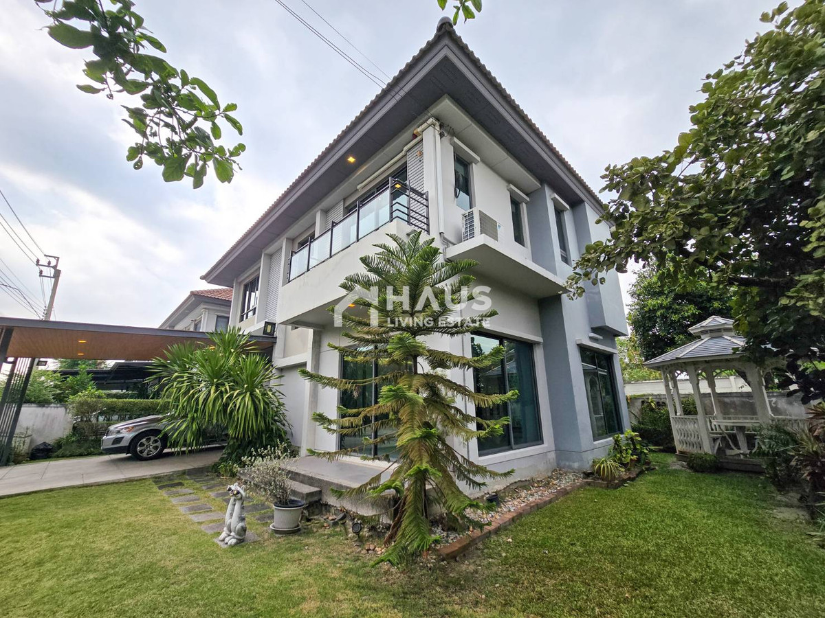 🔥 ให้เช่าบ้านเดี่ยว เวนิว พระราม 5 🔥 Venue Rama 5 / 4 ห้องนอน #HRM5031 – รูปที่ 4