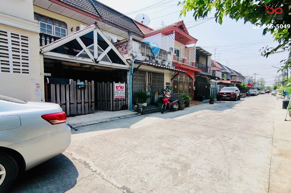 ขายทาวน์เฮาส์ เสนาวิลล่า 84 แฮปปี้แลนด์ 1 บางกะปิ 2ชั้น 16ตรว. – รูปที่ 2