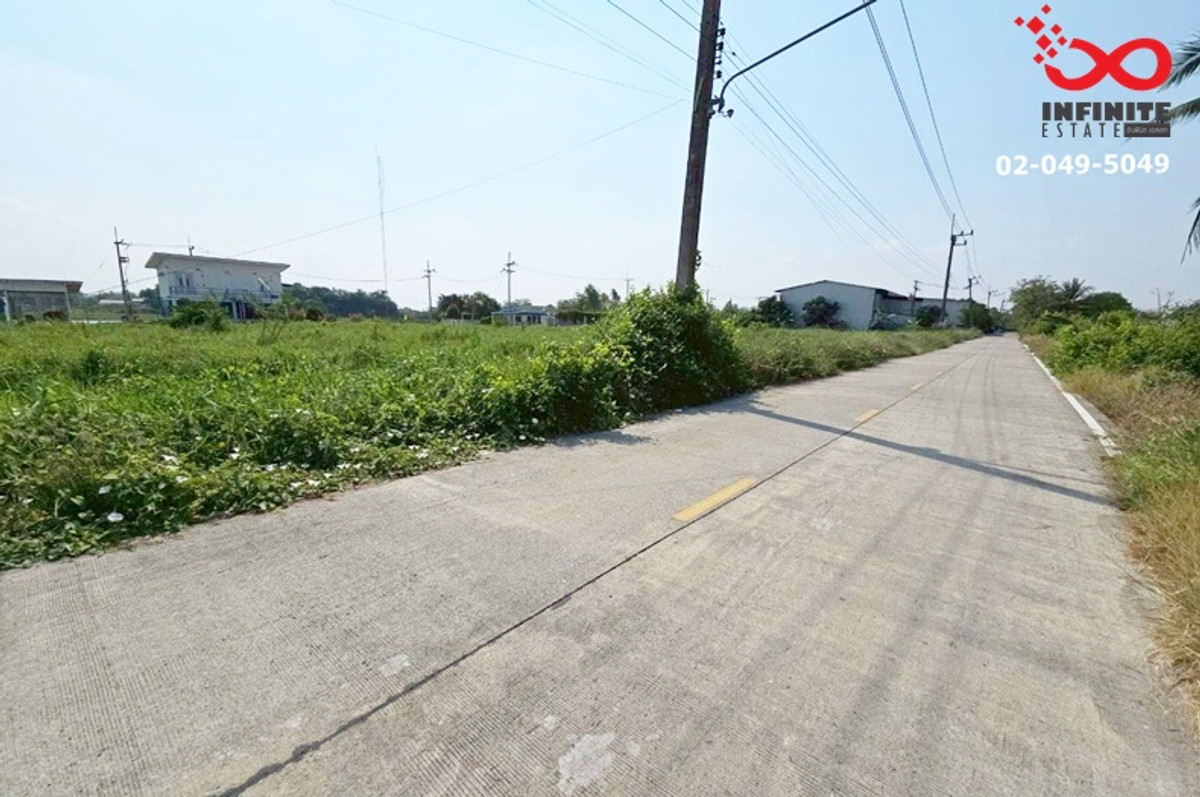Land for sale, 438 sq m., Bang Luang Subdistrict, Mueang Pathum Thani, near Solar Plant Bang Luang. – รูปที่ 3