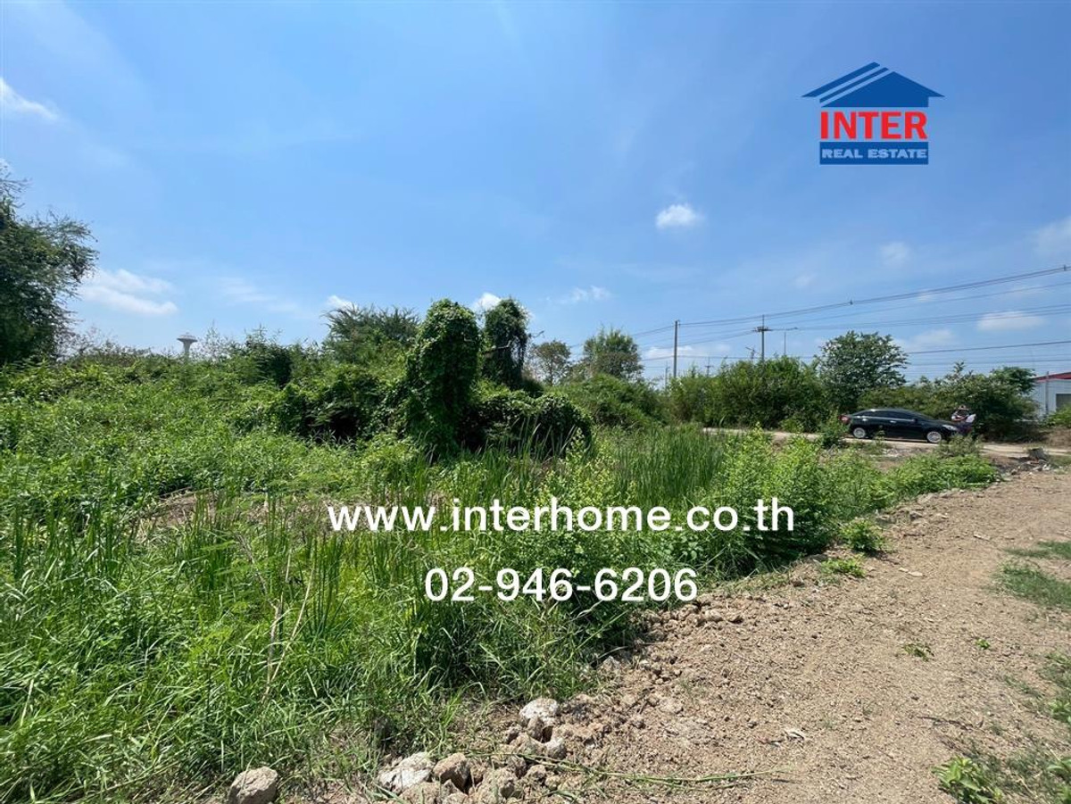 Empty land 55 sq m. Land near Naeo Likhit Canal. Rural Highway Aug. 5045, Road No. 4054, Krathum Baen, Samut Sakhon – รูปที่ 3