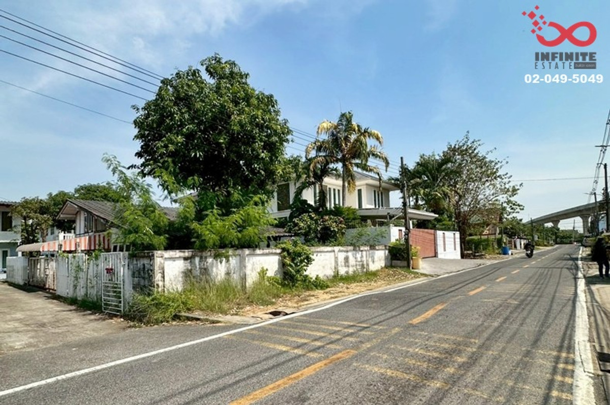 Land for sale, 83 sq m, Phahonyothin 54/4, very beautiful corner plot, Sai Mai - Lam Luk Ka, near BTS KPO intersection.