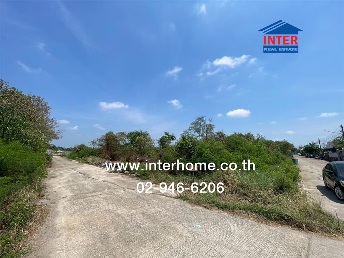 Empty land 55 sq m. Land near Naeo Likhit Canal. Rural Highway Aug. 5045, Road No. 4054, Krathum Baen, Samut Sakhon – รูปที่ 2