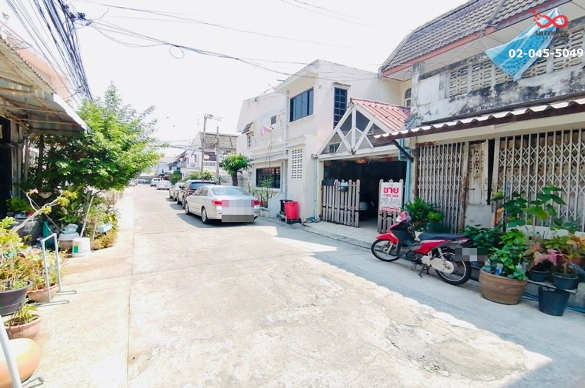 Townhouse for sale, Sena Villa 84 Happyland 1 Bang Kapi, 2 floors, 16 sq m. Townhouse for sale, Sena Villa 84 Happyland 1 Bang Kapi, 2 floors, 16 sq m.