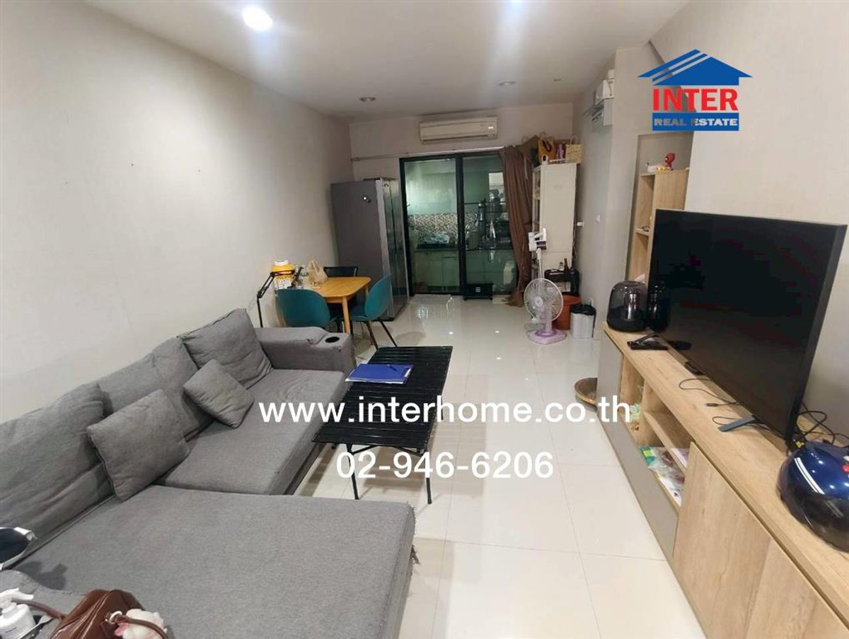 ทาวน์เฮ้าส์ 3 ชั้น 16.9 ตร.ว. หมู่บ้านกลางเมือง กัลปพฤกษ์ ซอยศาลธนบุรี29/2 ถนนกัลปพฤกษ์ ถนน่สเพชรเกษม เขตภาษีเจริญ กรุงเทพมหานคร – รูปที่ 4
