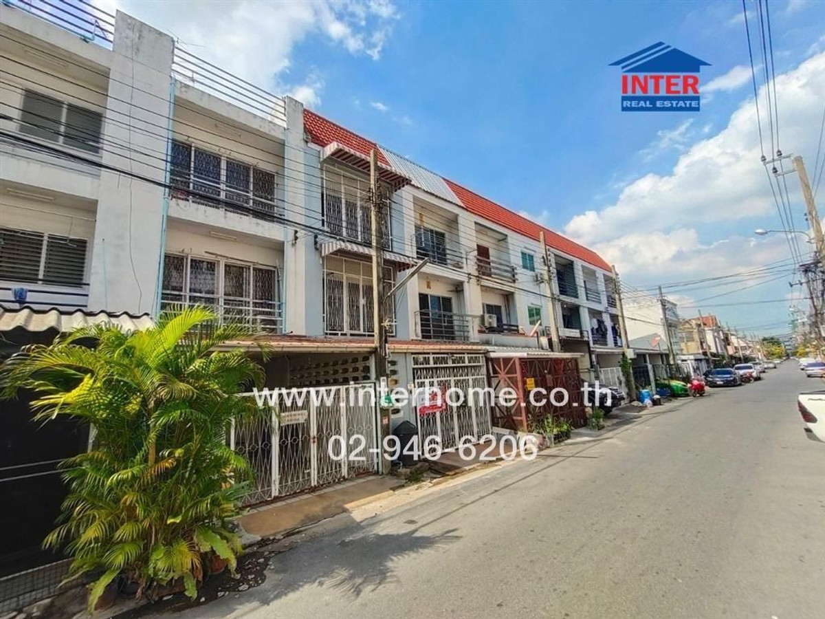 ทาวน์โฮม 3 ชั้น 18 ตร.ว. ทาวน์โฮม ซอยรามคำแหง24 แยก8 ถนนรามคำแหง เขตบางกะปิ กรุงเทพมหานคร – รูปที่ 2