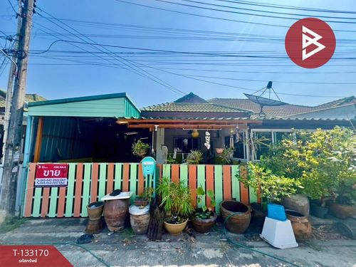 Semi-detached house for sale, Meesuk Village 3, Ang Sila (Baan Meesuk3), Chonburi.